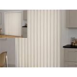 özel jaluzi Özel Jaluzi Krem Blackout Dikey Perde Döndürülebilen Tam Açık Ya Da Tam Kapalı Kumaş Dikey 230x180, 477