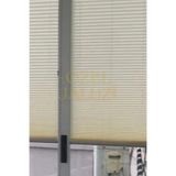 özel jaluzi Özel Jaluzi Krem Cam Balkon Ve Ofis Plisse Perde 65x200, 409