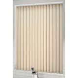 özel jaluzi Özel Jaluzi Krem Pvc Dikey Perde Döndürülebilen 190x200, 461