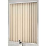 özel jaluzi Özel Jaluzi Krem Pvc Dikey Perde Döndürülebilen 90x220, 461