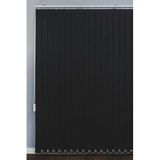özel jaluzi Özel Jaluzi Siyah Blackout Dikey Perde Döndürülebilen 80x220 cm, 478