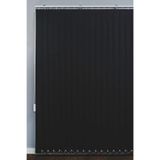 özel jaluzi Özel Jaluzi Siyah Blackout Dikey Perde Döndürülebilen Tam Açık Ya Da Tam Kapalı Kumaş Dikey 120x230, 478