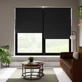 özel jaluzi Özel Jaluzi Siyah Blackout Karartma Stor Perde 200x220, 479