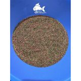 Özel Karışım Ciklet Balığı Yemi, Ekstra Canlı Renkler Karışık Yem 50 Gram Paket