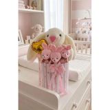 Özel Kutuda Uyku Arkadaşı Bunny Peluş Tavşan İle Kız Yeni Doğan Hediye Seti | Babyshower, Yenidoğan Hediyesi