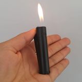 Özel Kutulu Gazlı Clipper Çakmak Üç Renk Seçenekli Siyah