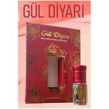Özel Kutusunda Gül Diyarı Rose Land Alkolsüz Esans 3 Ml 0,10 Fl Oz
