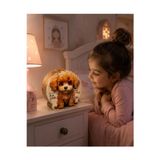 Özel Kutusunda Sevimli 3D Köpek Figürlü Kumbara (Büyük Boy)