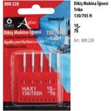 Özel Lastik Dikiş Makinası Iğnesi, Triko Dikiş Iğnesi 14/90 5ADET 800 228