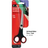 Özel Lastik Paslanmaz Çelik Makas, Çok Amaçlı Makas, Kağıt Makası 18 cm 7 Inch 900 601