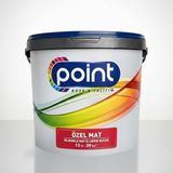 ÖZEL MAT - Silikonlu Mat İç Cephe Boyası (BW000 Beyaz, 20 kg)