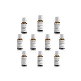 Özel Oils Paçuli Yağı-ylang Ylang-sedir-lavanta-çay Ağacı-karanfil-nane-okaliptus-portakal-limon Yağı Seti