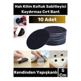 Özel Seri Kendinden Yapışkanlı Halı Kilim Sabitleyici Koltuk Kaydırmaz Yıkanabilir 10 Adet Cırt Bant