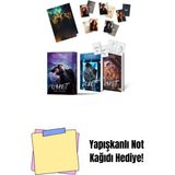Özel Seri- Kibrit Izmarit Ciltli Hediyeli Özel Kutu + Yapışkanlı Not Kağıdı - Hayır