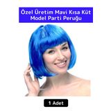 Özel Seri Kolay Çıkarıp Takılabilen Kaliteli Eğlenceli Etkinlik Kostüm Cadılar Bayramı Parti Peruğu
