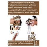 Özel Seri Silikon Parmak Kedi Köpek Çift Yüzlü Diş Temizleme Fırçası Evcil Hayvan Diş Kaşıma Bakım