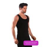 Özel Seri Terleme Hızlandırıcı Rahat Şık Destekleyici Termal Sauna Erkek Atlet