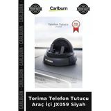 Özel Seri Torima Telefon Tutucu Araç İçi Jx059 Siyah Oto Aksesuar Konsol Aksesuarı Direksiyon Yanı