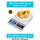 Özel Seri Yüksek Hassasiyet Pilli Dara Fonksiyonlu Otomatik Kapanma Özellikli Hassas Mutfak Terazisi