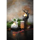 Özel Şık Tasarım Led Tealight Yeni Yıl Geyik Mini Gece Lambası Takımı