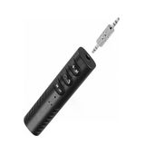 Özel Slim Tasarım Bluetooth Aux Araç Kiti Aux Girişine Takılır ( Mini)