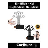 Özel Spor Kas Parmak El Bilek Kol Güçlendirici Geliştirici Kavrama Silikon Örümcek Lastik 2'Li