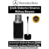 Özel Suya Dayanıklı Mercedes Marka Uyumlu Çizik Taş Izi Giderici Onarıcı 250ml Oto Rötuş Boyası
