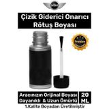 Özel Suya Dayanıklı Mini Cooper Marka Uyumlu Çizik Taş Izi Giderici Onarıcı 20ml Oto Rötuş Boyası