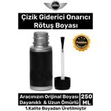 Özel Suya Dayanıklı Mini Cooper Marka Uyumlu Çizik Taş Izi Giderici Onarıcı 250ml Oto Rötuş Boyası