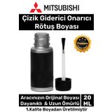 Özel Suya Dayanıklı Mitsubishi Marka Uyumlu Çizik Taş Izi Giderici Onarıcı 20ml Oto Rötuş Boyası