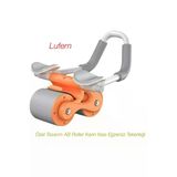 Özel Tasarım AB Roller Karın Kası Egzersiz Tekerleği Akıllı Fren Fitness Spor Denge Kaymaz