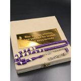 Özel Tasarım Alpaka Püsküllü Bilardo Beyrut Benzetme Tespih – 7x11 mm TS-BLRD-BYRT-001
