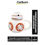 Özel Tasarım Dekoratif Şık Hediyelik Porselen Star Wars Kupa Bardak 13*14 cm