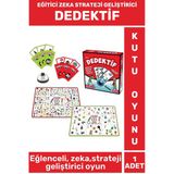 Özel Tasarım Eğlenceli Eğitici Zeka Strateji Beceri Geliştirici Çocuk Aile Kutu Oyun Takımı Dedektif