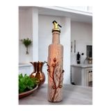 Özel Tasarım El Yapımı Rose Gold Zeytin ve Zetyindalı Detaylı Yağdanlık, Sosluk, Sirkelik, Mutfak D Rose