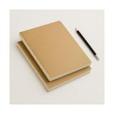 Özel Tasarım Kapaklı A4 Defter - 180 Derece Açılabilir, Sırtı DIKIŞLI,%100 El Işçiliği, Ofis, Okul, Günlük Kullanım Için Ideal Defter (Çizgisiz) - Standart