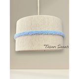 Özel Tasarım Makrome Avize, Bebek ve Çocuk Odası, Salon, Mutfak, Hol Için - Seçenek 1 - Ahşap - Ceviz