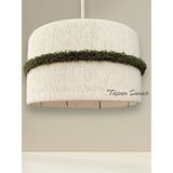 Özel Tasarım Makrome Avize, Bebek ve Çocuk Odası, Salon, Mutfak, Hol Için - Seçenek 1 - Ahşap