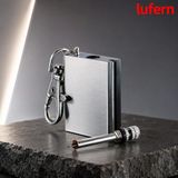 Özel Tasarım Metal Kibrit Anahtarlık Benzinli Zippo Çakmak Rüzgara Dayanıklı Dikkat Çekici