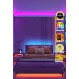 Özel Tasarım Modern Ledli Rgb Lambader