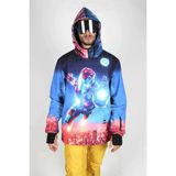 Özel Tasarım SS5608 Kayak ve Snowboard Montu - XL - Lacivert