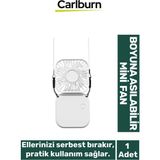 Özel Taşınabilir Şarjlı Güçlü Yüksek Kaliteli Sessiz Hava Soğutucu Üflemeli Mini Boyun Vantilatör
