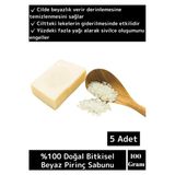 Özel Üretim %100 Doğal Proteinli Cildi Besleyici Tüm Vücut Için Uygun Beyaz Pirinç Sabunu 5 Adet
