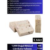Özel Üretim %100 Organik Bitkisel Cilt Temizliği&saç Dökülmesine Karşı Etkili Çörekotu Sabunu 5 Adet