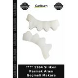 Özel Üretim **** 1164 Silikon Parmak Arası Geçmeli Makara