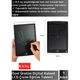 Özel Üretim 8.5 Inch LCD Dijital Kalemli Çocuk Not Resim Grafik Çizim Eğitim Tableti