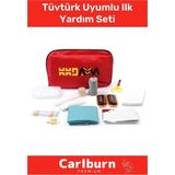 Özel Üretim Acil Müdahale Ev Iş Yeri Araba Okul Deprem Ecza Ilk Yardım Bez Çantalı Set
