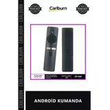 Özel Üretim Akıllı Tv Ses Komutlu Bluetooth Kablosuz Evrensel Kontrol Ergonomik Android Kumanda