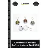 Özel Üretim Aksesuar Koleksiyon Hatıra Kabartmalı Yöresel Enfiye Kutusu 2Alk118