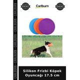 Özel Üretim Aktif Eğlenceli Dış Mekan Evcil Hayvan Silikon Frizbi Köpek Oyuncağı